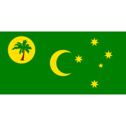 Download free flag island cocos islands icon